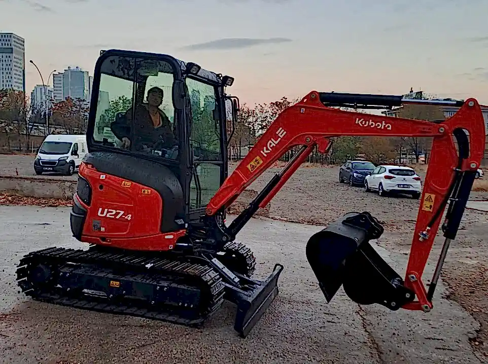 Dikmen Kiralık Mini Ekskavatör