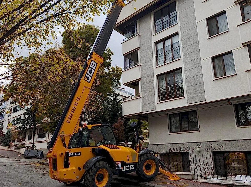 Gazi Mah Manitou Kiralama Hizmeti