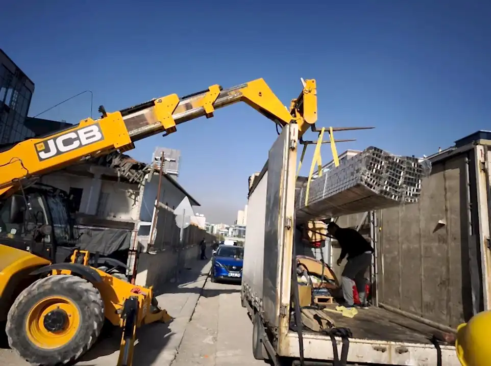 Gazi Mah Yük Taşıma Uygulamaları