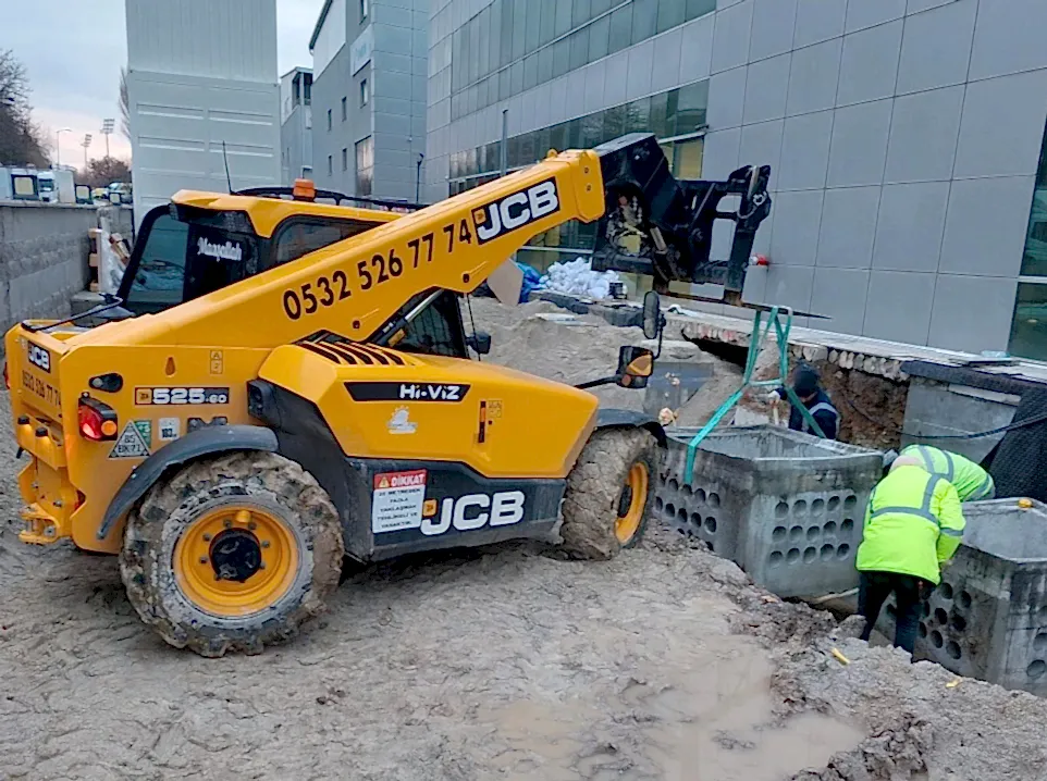 Gazi Mah Forklift Kiralama