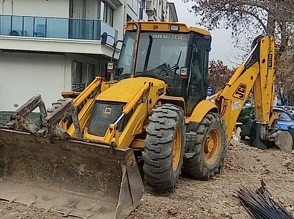 Gazi Mah Kepçe Kiralama