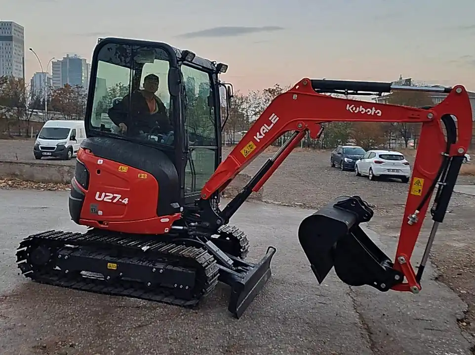 Ankara Ekskavatör Kiralık Hizmetleri