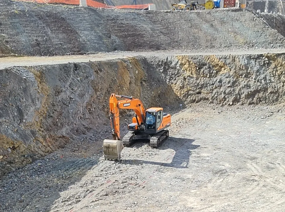 Gazi Mah Temel Kazımı