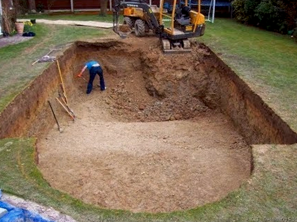 Gazi Mah Havuz Yapımı