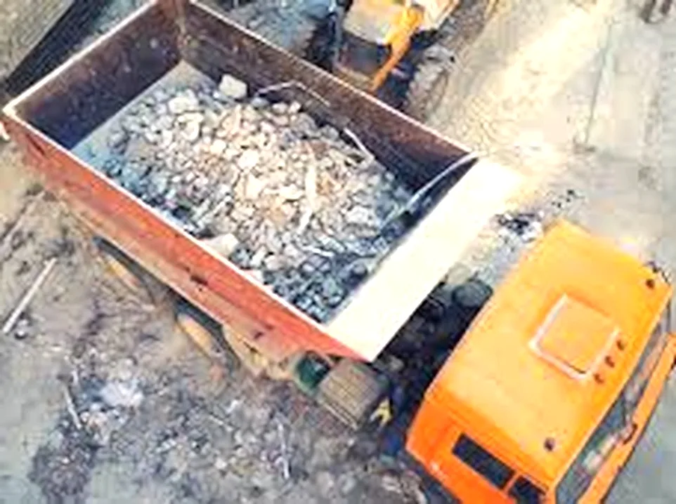 Gazi Mah Moloz Temizleme