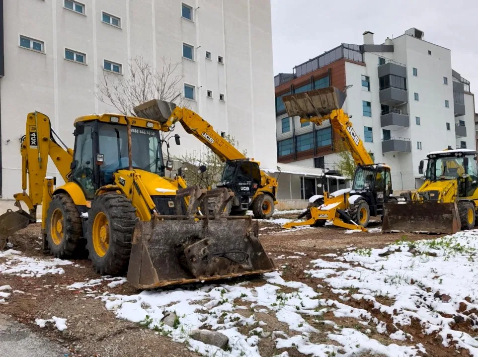 Gazi Mah Kiralık İş Makineleri