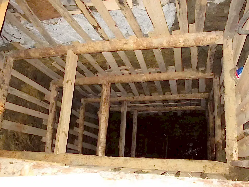 Gazi Mah Kuyu Temeli