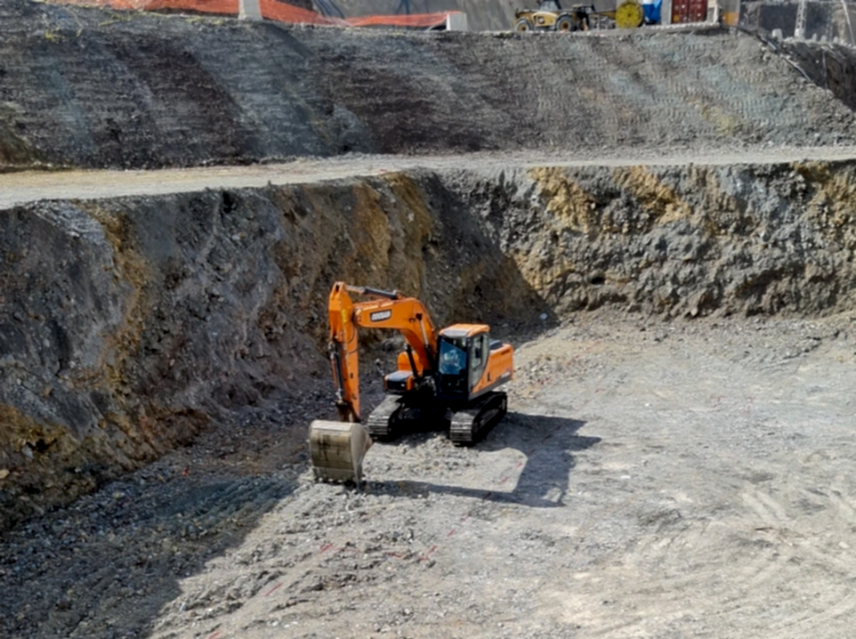 Ankara Temel Kazımı