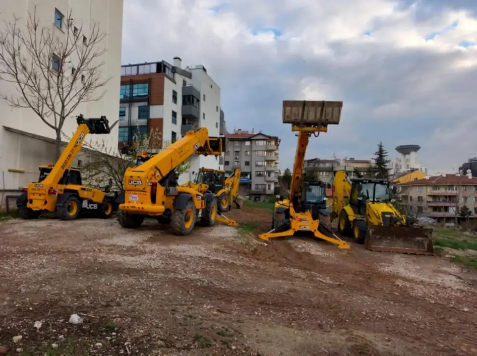 Bahçeli İnşaat Sektörü Ekipman Kiralama