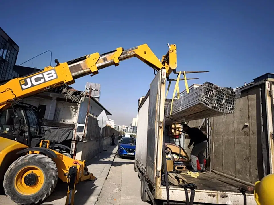 Bahçeli Yük Taşıma Uygulamaları