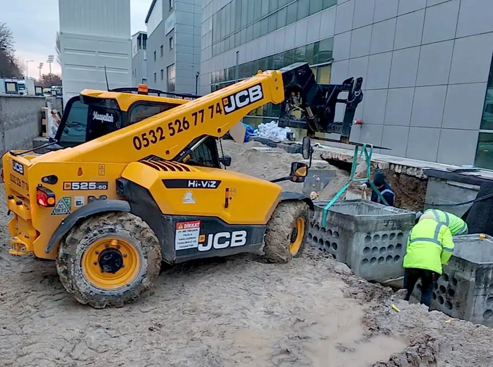 Bahçeli Forklift Kiralama