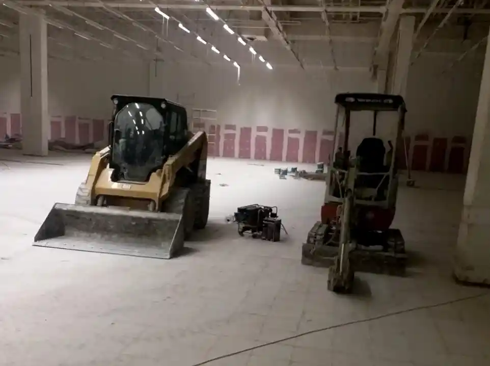 Bahçeli Mini Yükleyici Kiralama