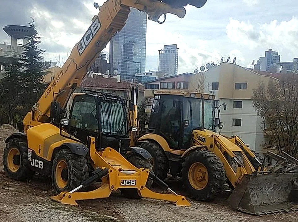 Çankaya Teleskopik Yükleyici Kiralama