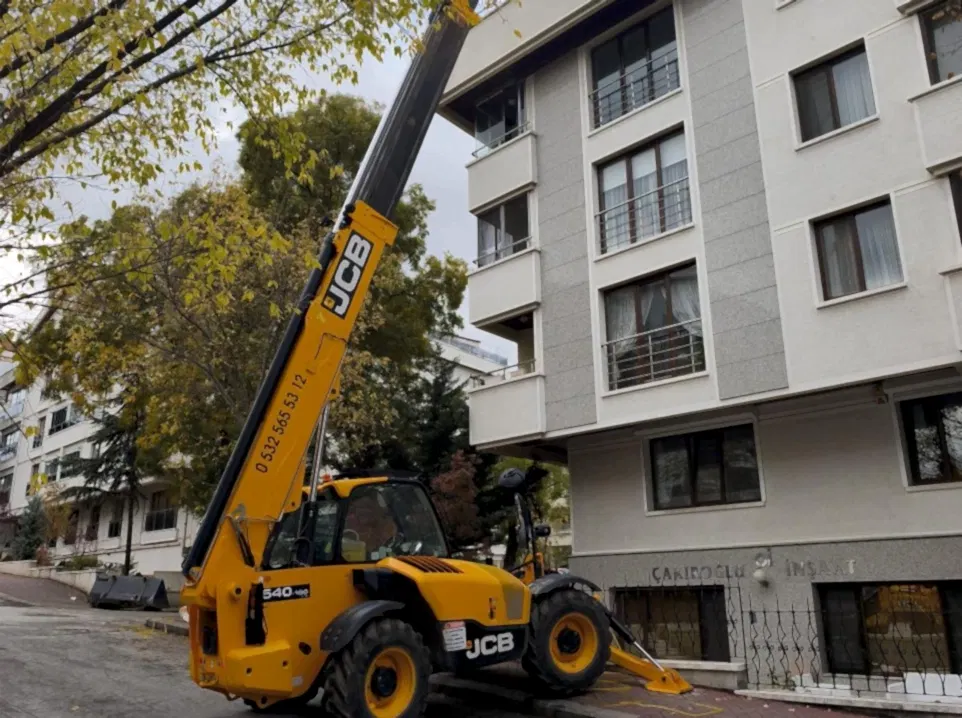 Çankaya Manitou Kiralama Hizmeti