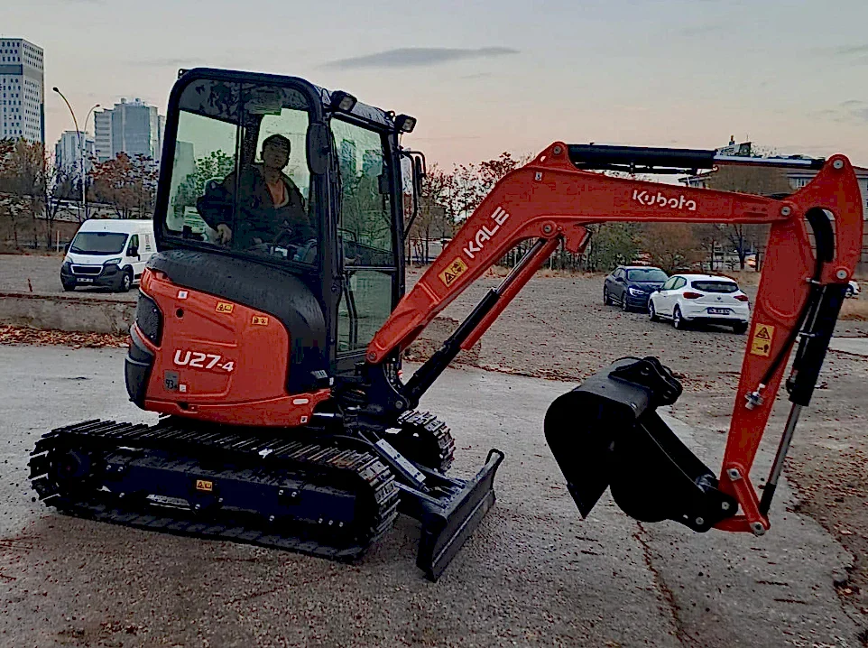 Çankaya Ekskavatör Kiralık Hizmetleri