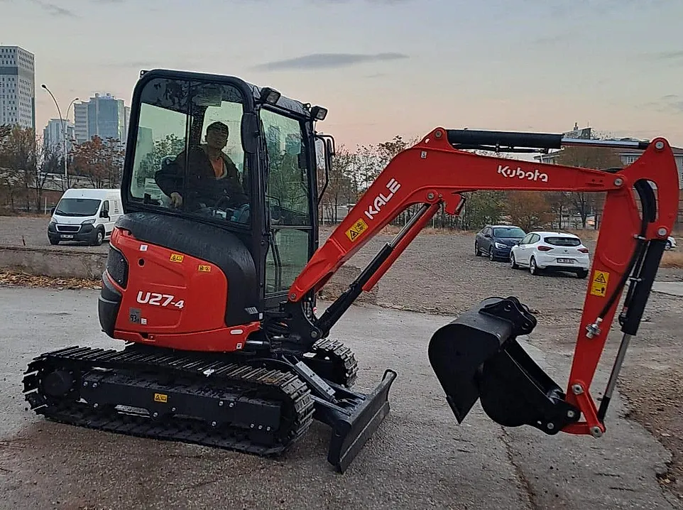 Ankara Kiralık Mini Ekskavatör