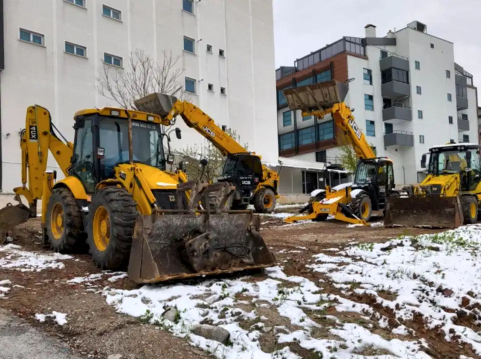 Çankaya Kiralık Ekskavatör