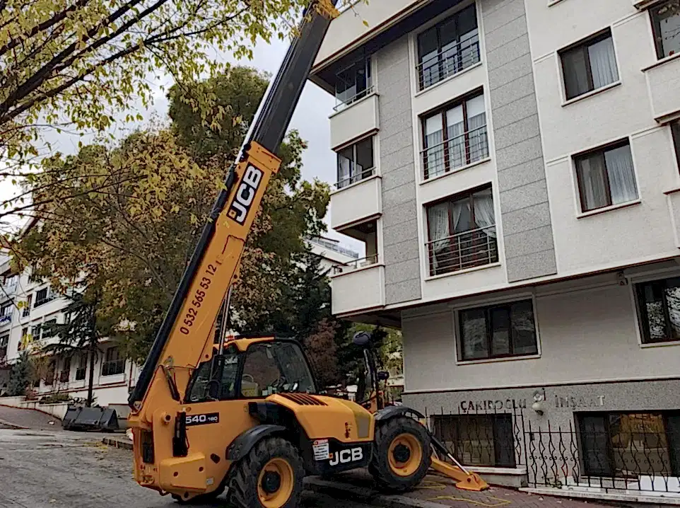 Pursaklar Manitou Kiralama Hizmeti