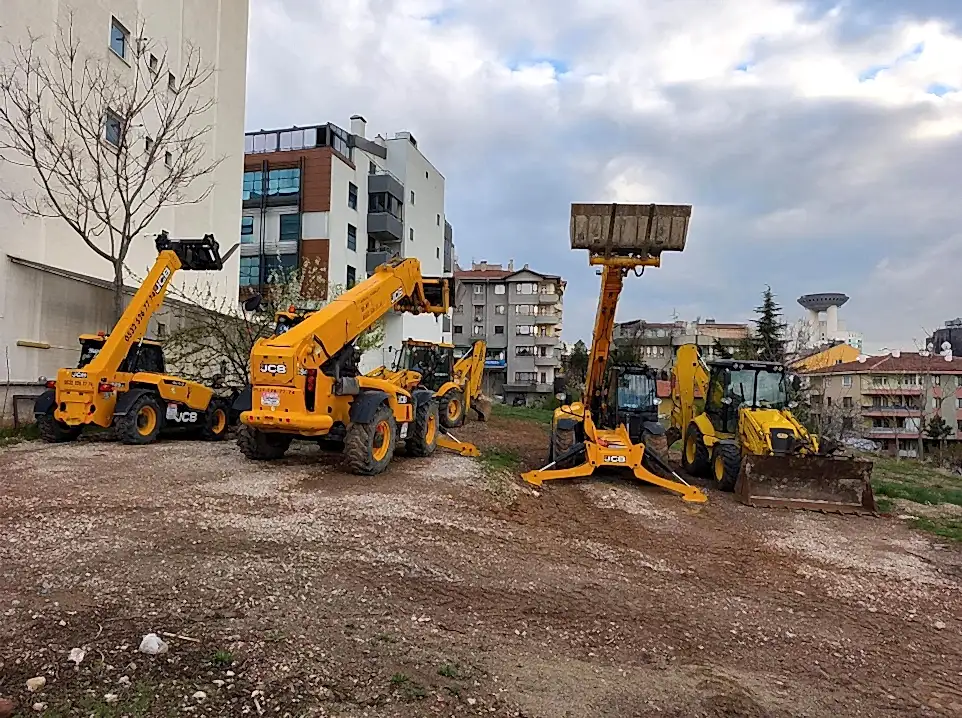 Pursaklar İnşaat Sektörü Ekipman Kiralama