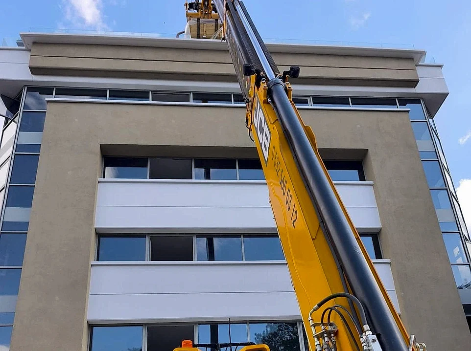 Pursaklar Dış Cephe Kaplama Ekipmanları