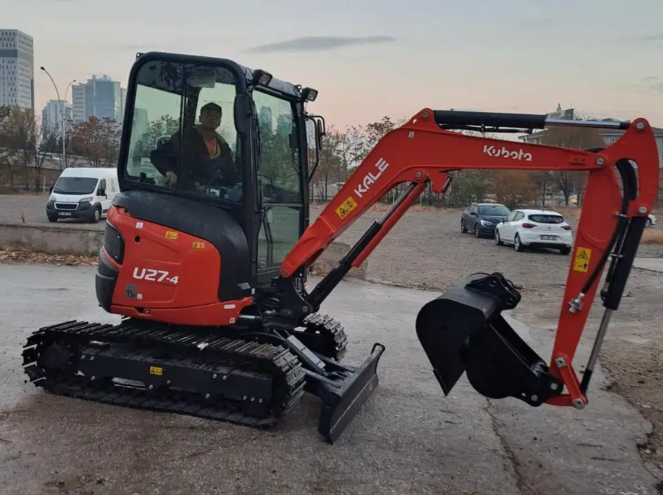 Pursaklar Ekskavatör Kiralık Hizmetleri