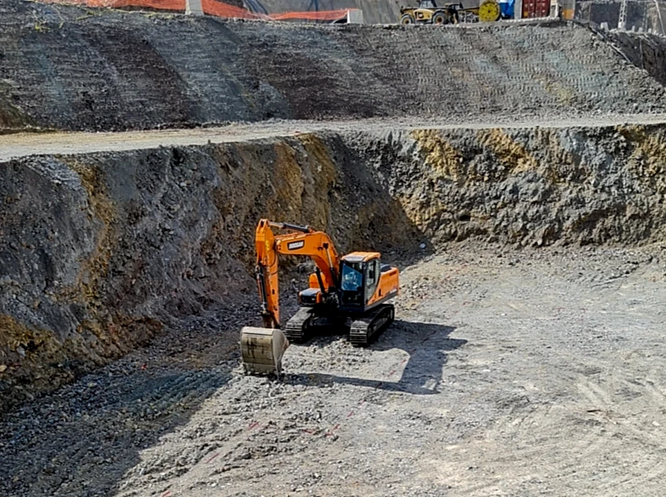 Pursaklar Temel Kazımı