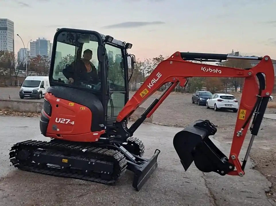 Pursaklar Kiralık Mini Ekskavatör