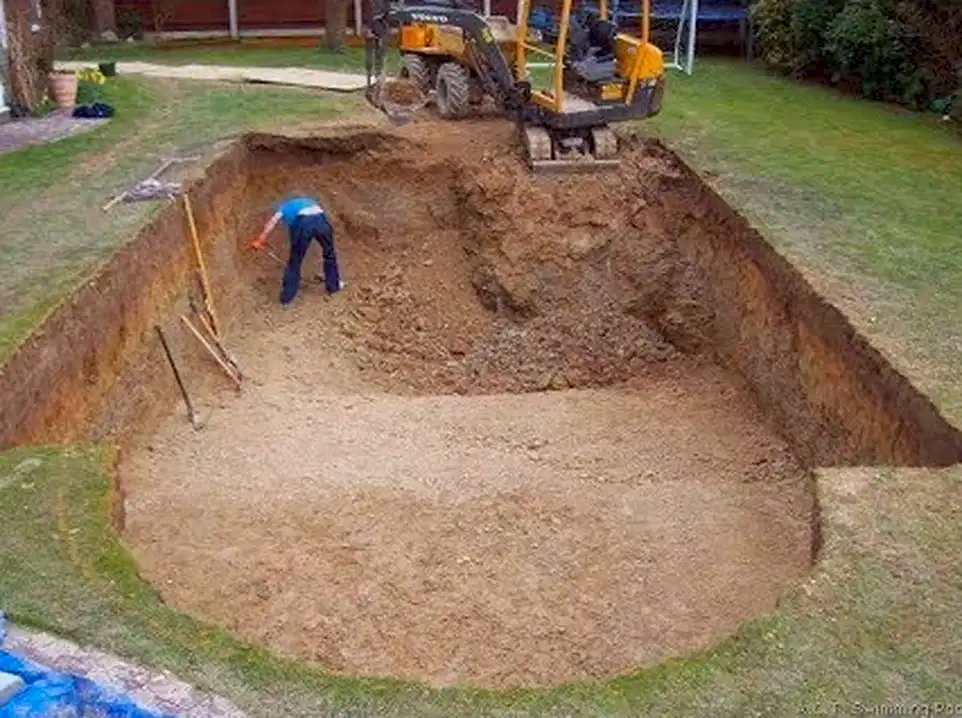 Pursaklar Havuz Yapımı