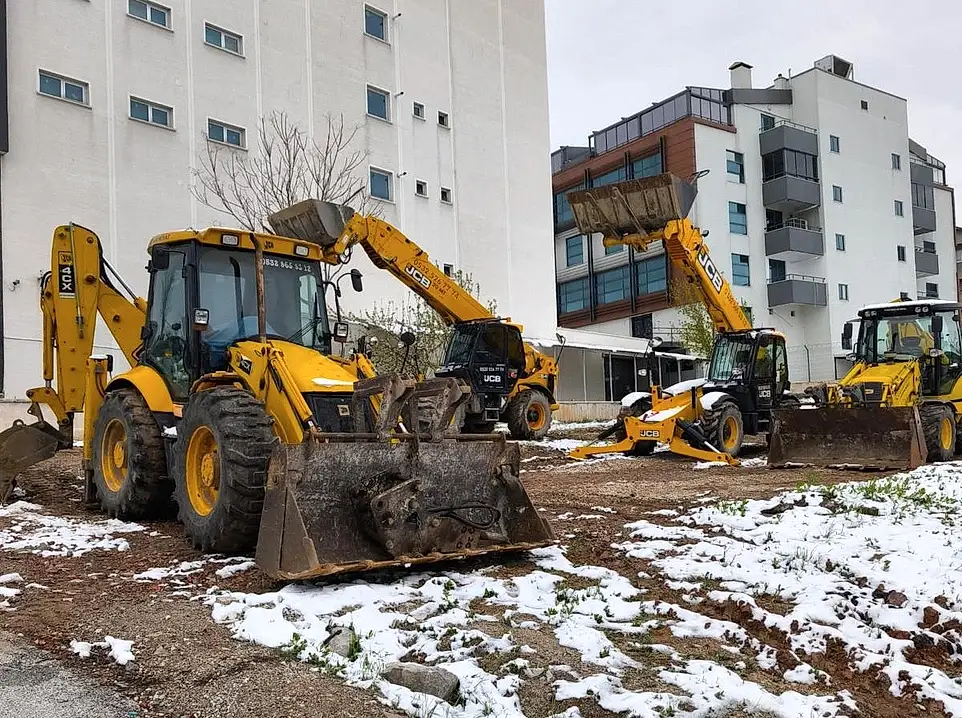 Pursaklar Kiralık İş Makineleri