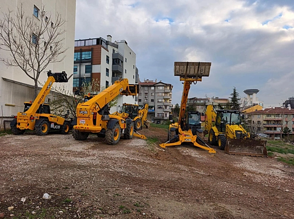 Etlik İnşaat Sektörü Ekipman Kiralama