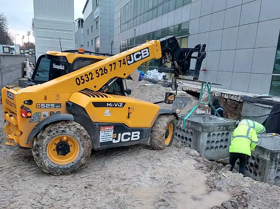 Etlik Forklift Kiralama