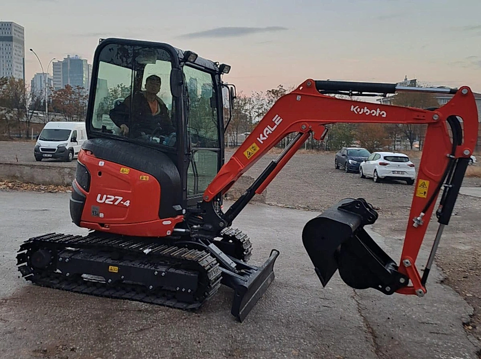 Etlik Ekskavatör Kiralama