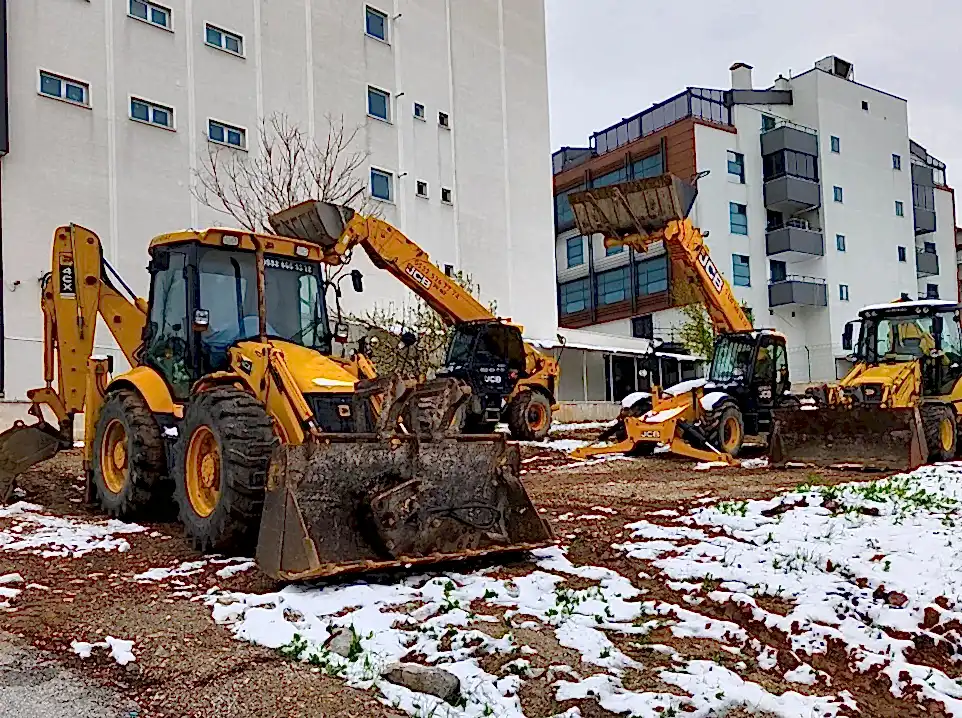 Ankara Kiralık İş Makineleri