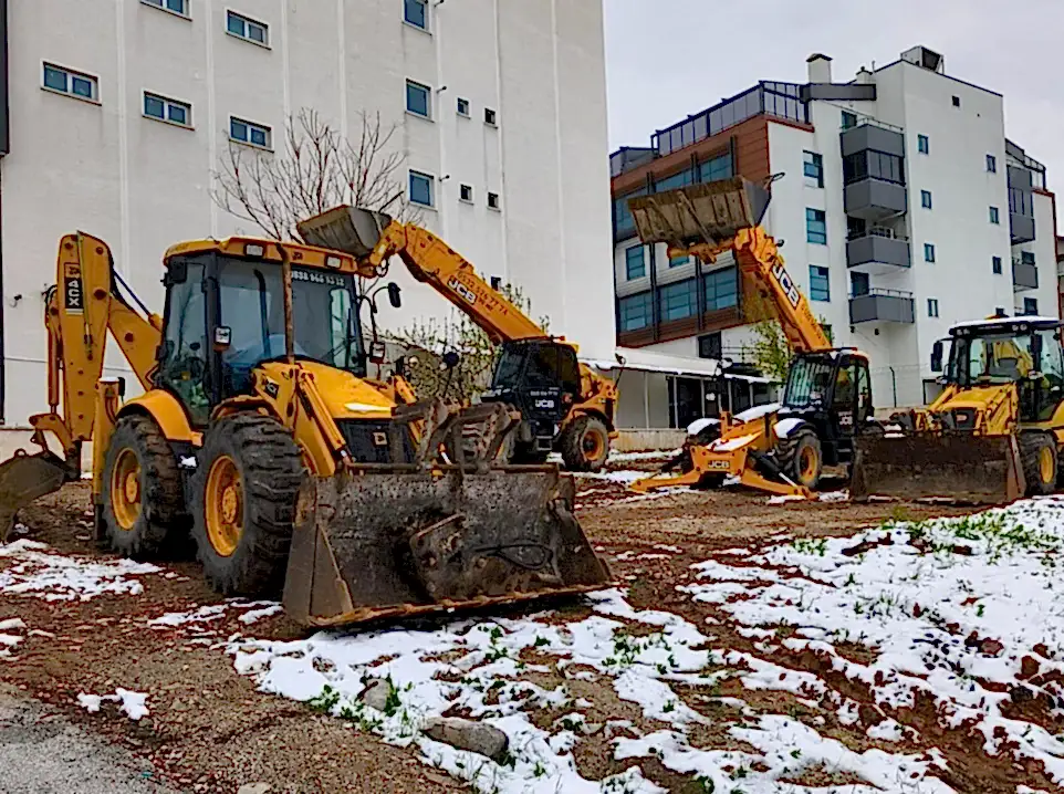 Etlik Kiralık Ekskavatör