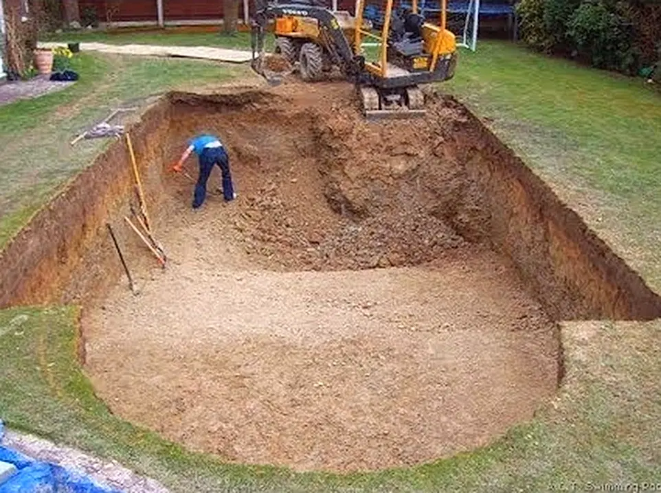 Etlik Havuz Yapımı