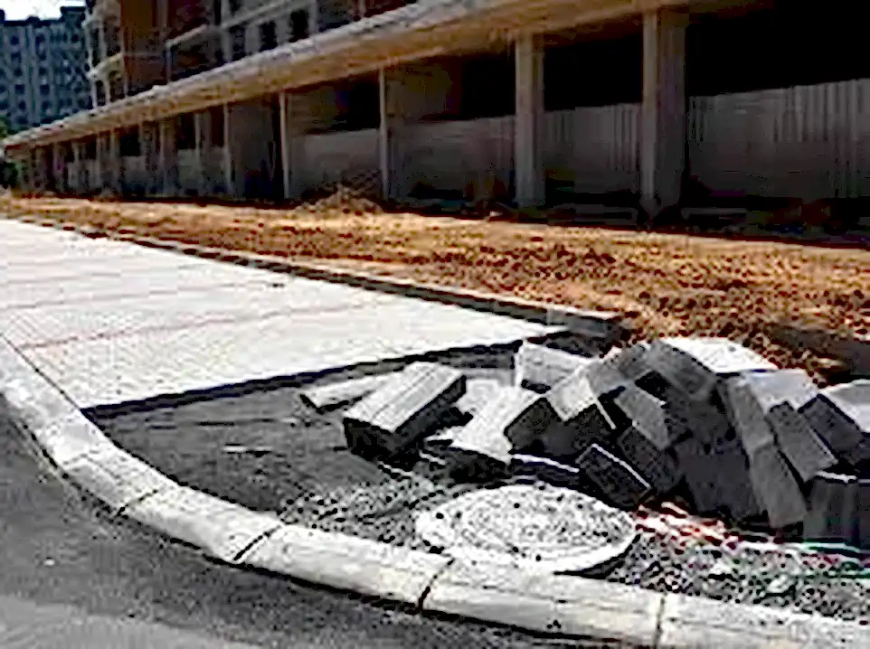 Etlik Bordür Çalışması