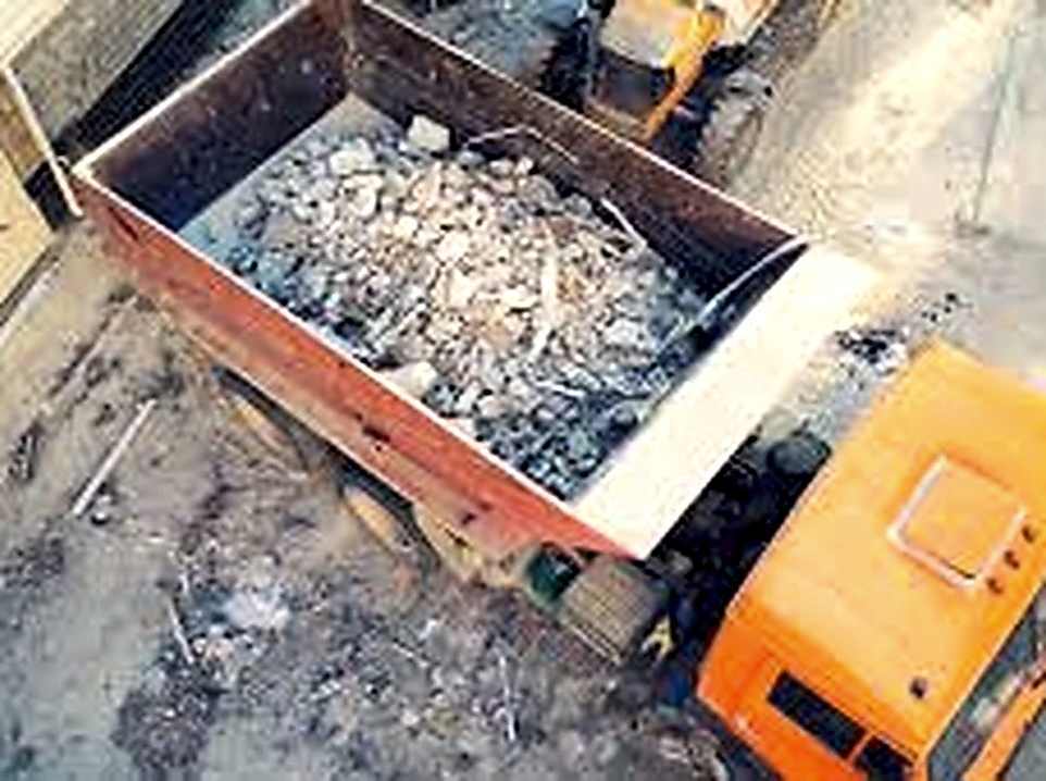 Etlik Hafriyat Kaldırma