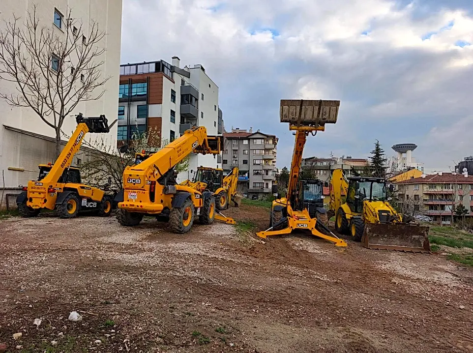 Ankara İnşaat Sektörü Ekipman Kiralama