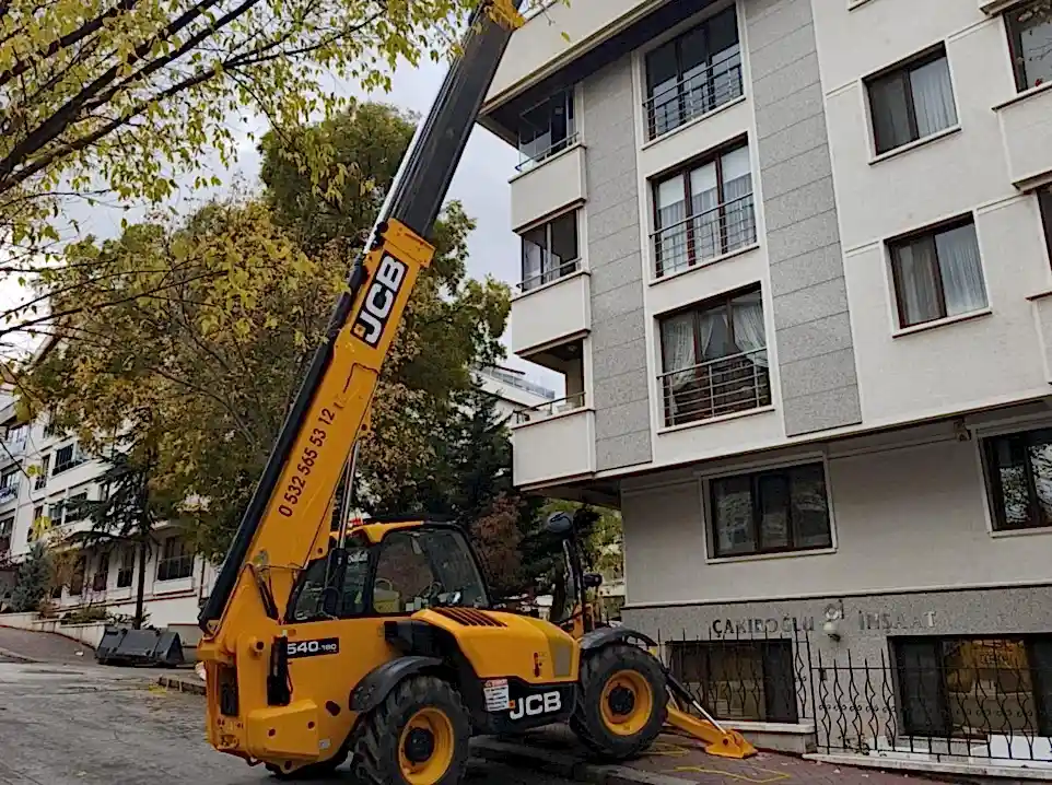 Balgat Manitou Kiralama Hizmeti