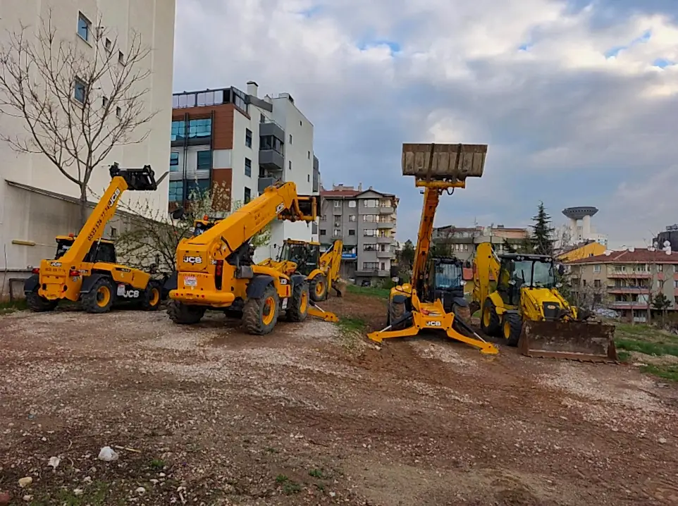 Balgat İnşaat Sektörü Ekipman Kiralama