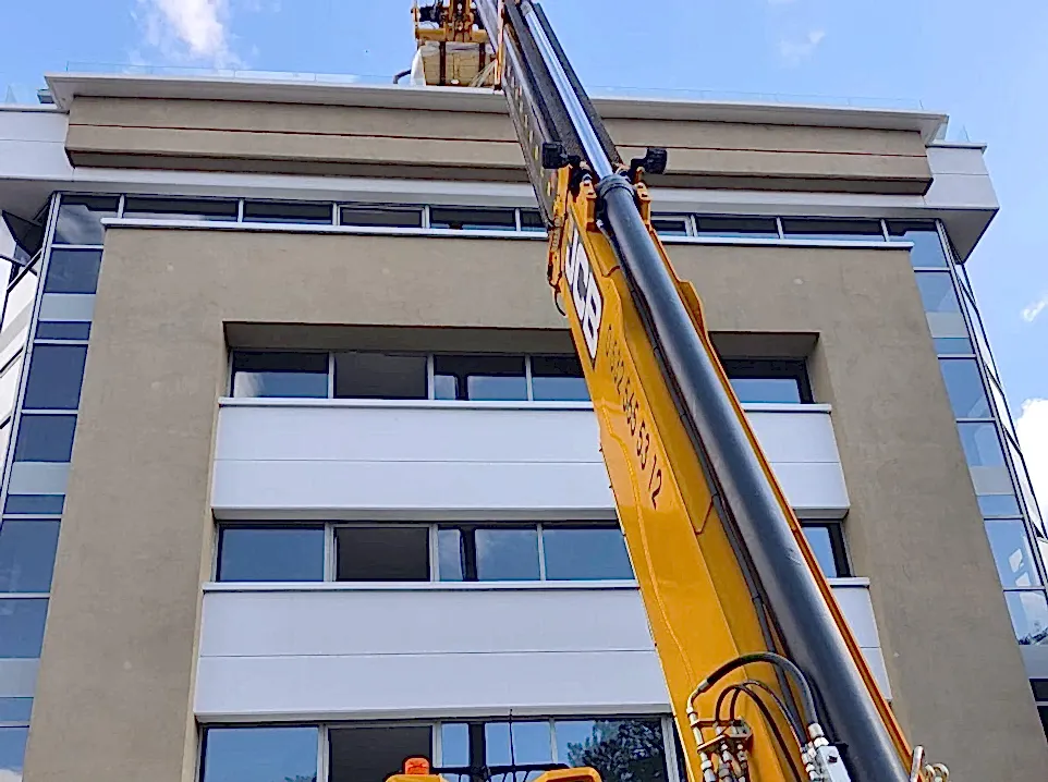 Balgat Dış Cephe Kaplama Ekipmanları