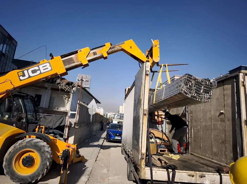 Balgat Yük Taşıma Uygulamaları