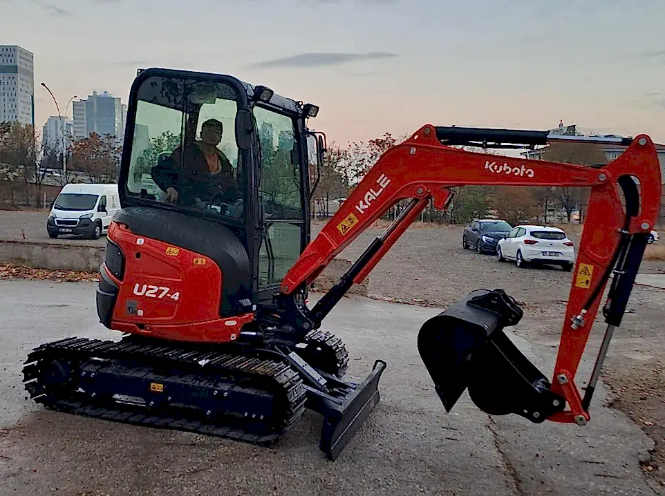 Balgat Kiralık Mini Ekskavatör