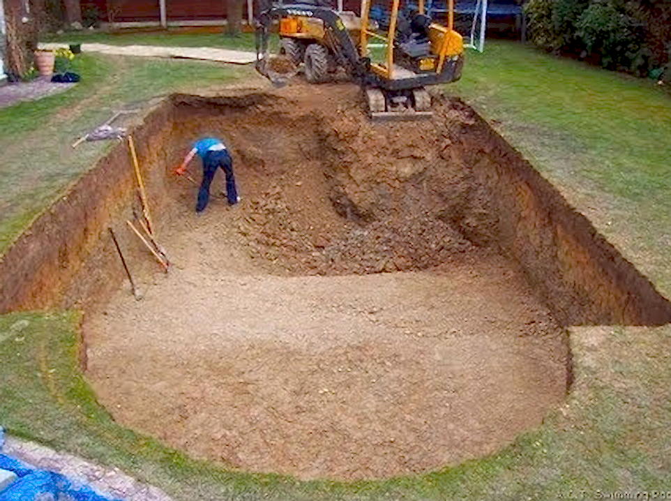 Balgat Havuz Yapımı