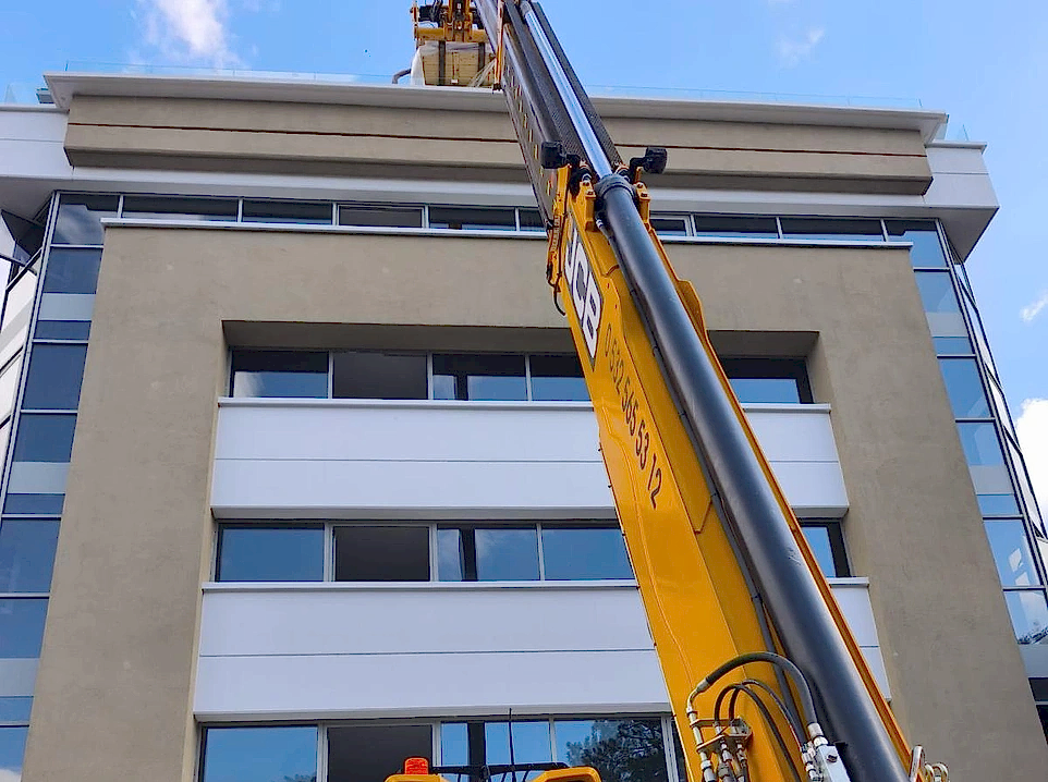 Dikmen Dış Cephe Kaplama Ekipmanları