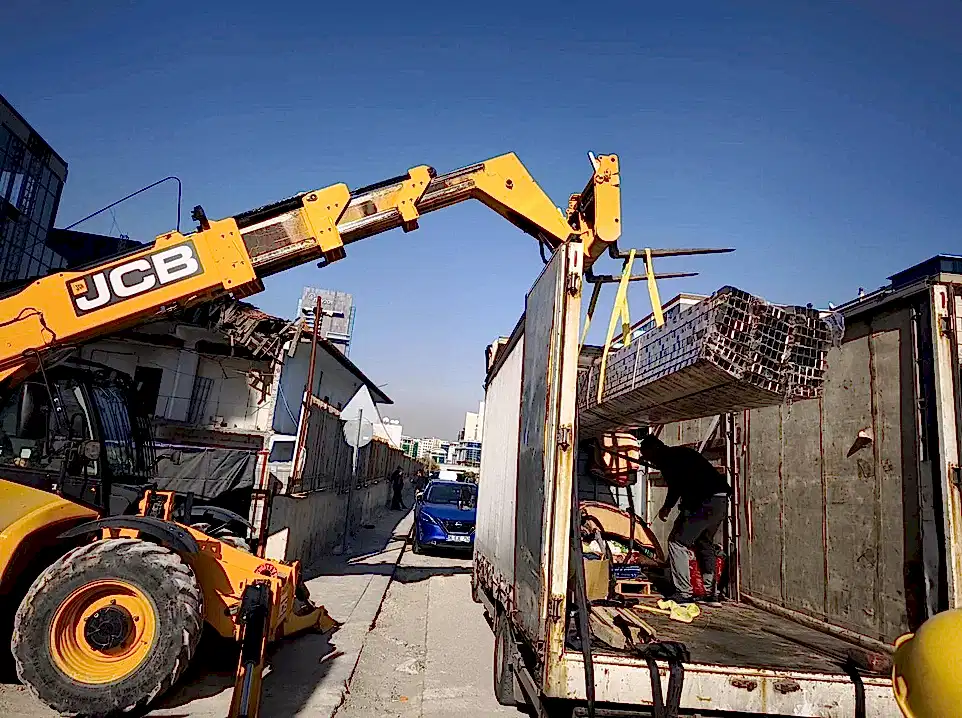 Dikmen Yük Taşıma Uygulamaları