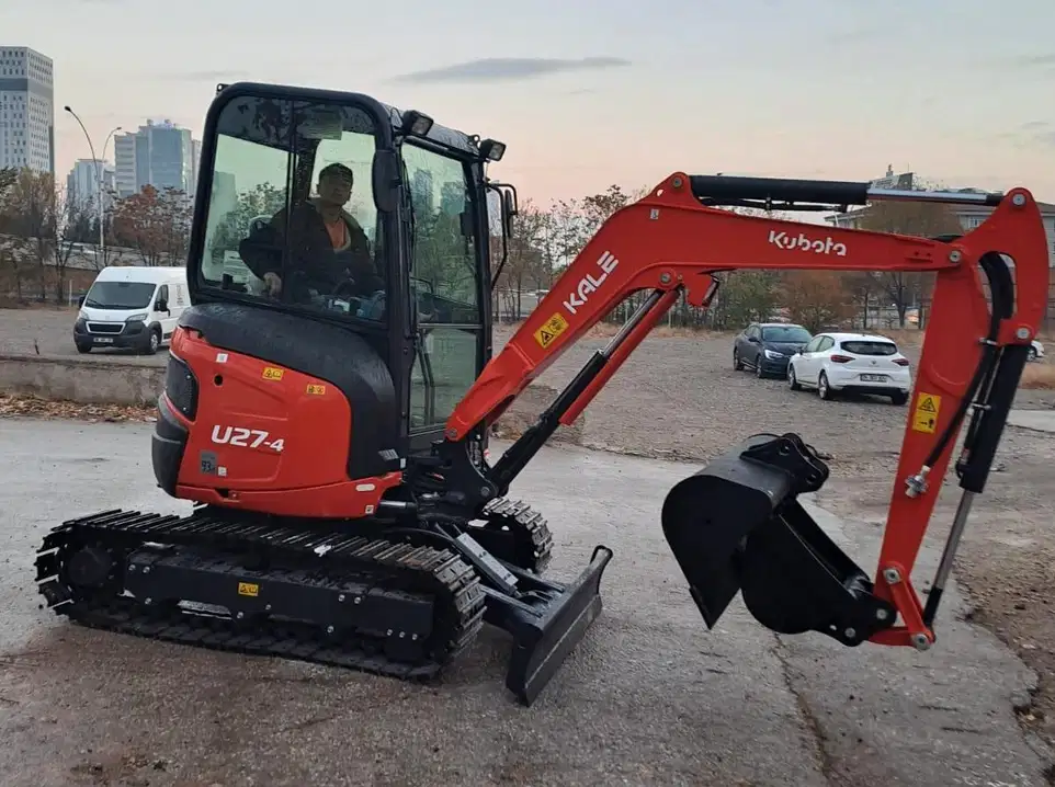 Dikmen Ekskavatör Kiralama