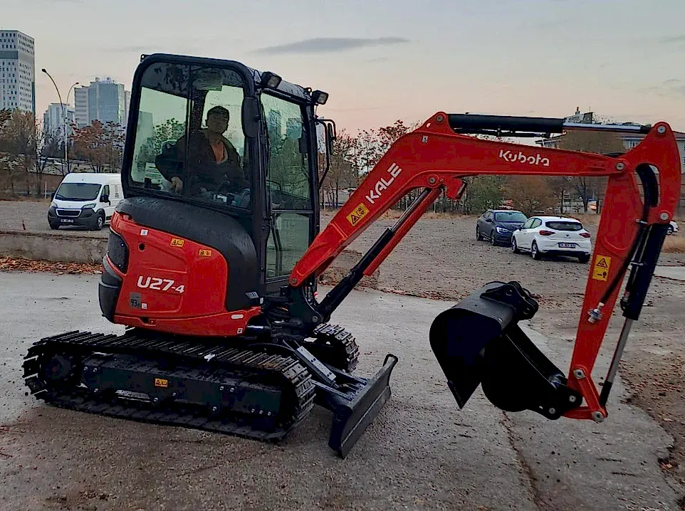 Dikmen Ekskavatör Kiralık Hizmetleri